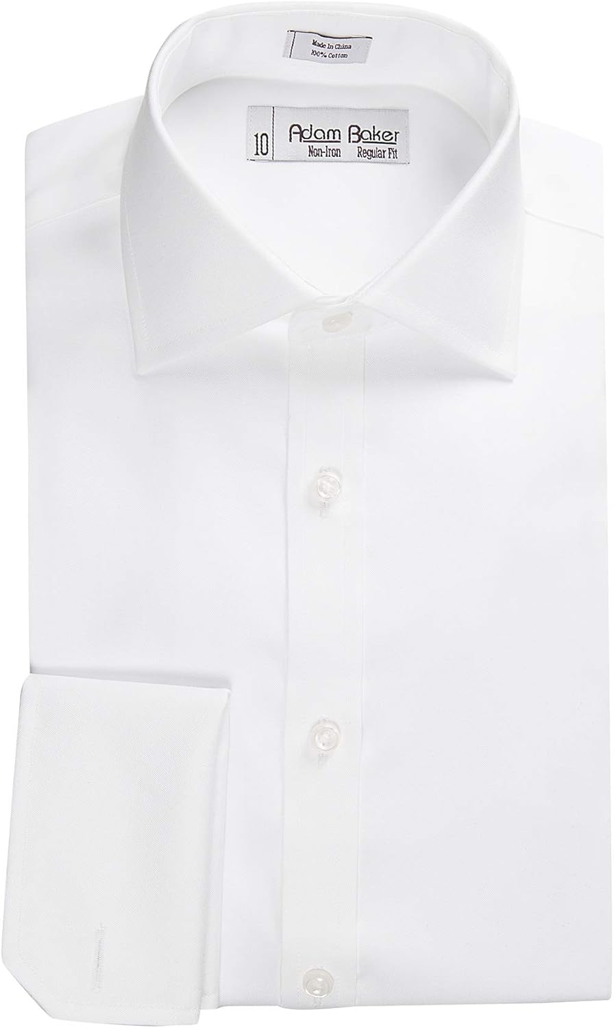 non iron white dress shirts