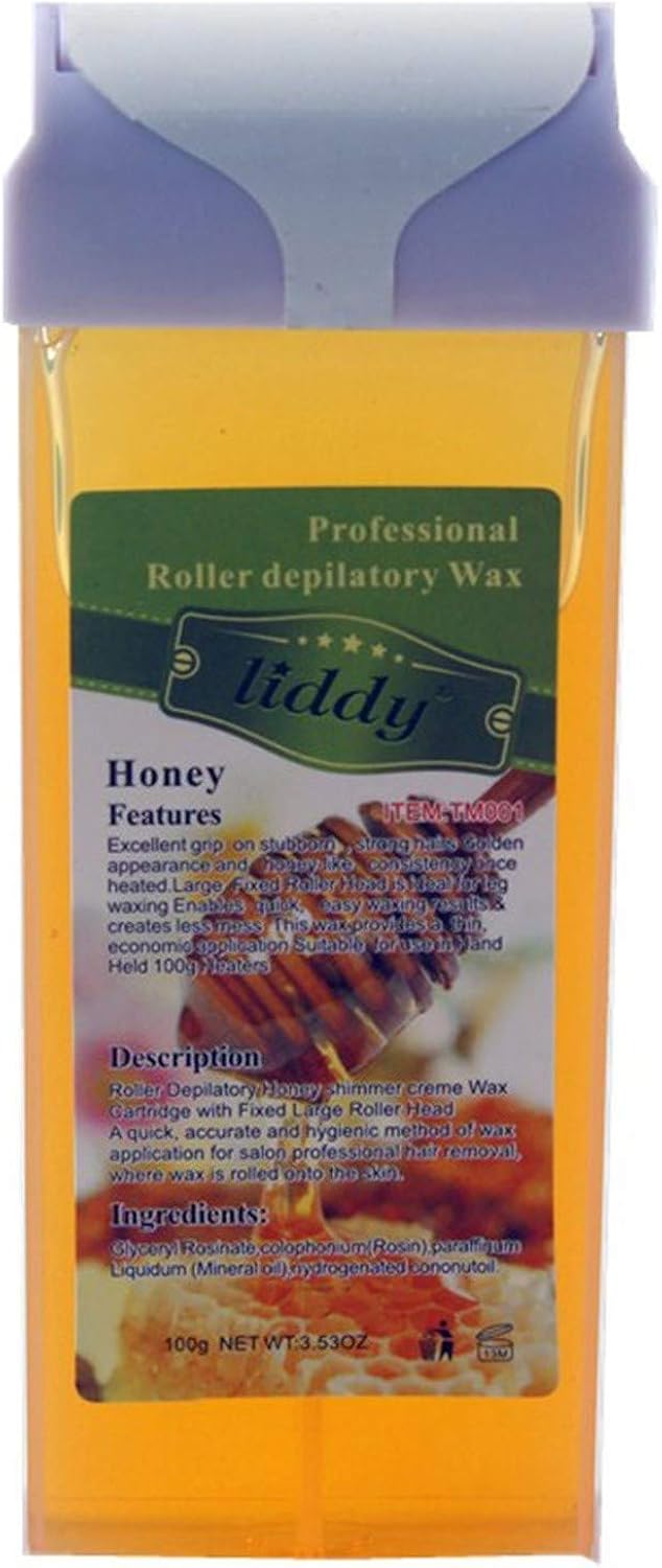 BOLANQ 100G Hair Removal Beeswax Resin Wax Natural Hair Removal Beeswax