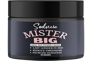 Feel Me Men's XXL Extra Power Strength Care Cream - Big Size Massage Enlargement Gel for Men for Huge Enhanced Size, Enlarge 