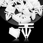 Gistilli 20PCS Rocker Panel Moulding Rivets Clips Compatible with GM Chevy Buick Cadillac 25693852