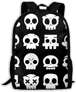 mochilas de calaveras para mujer