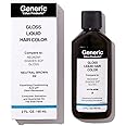 Generic Value Products 5N Neutral Brown DemiPermanent Gloss Liquid Hair Color, Adds Gloss for Healthy Looking Hair, Refreshes Color, Tones for a Beautiful Finish, 2 Fl Oz