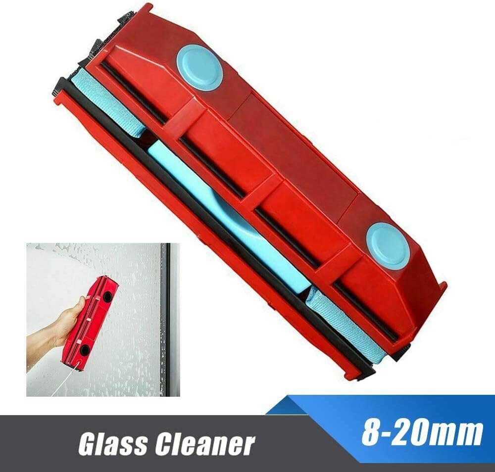 FFFF Double Side Magnetic Window Cleaner for Glazed Windows Glass Wiper Clean 8-20mm
