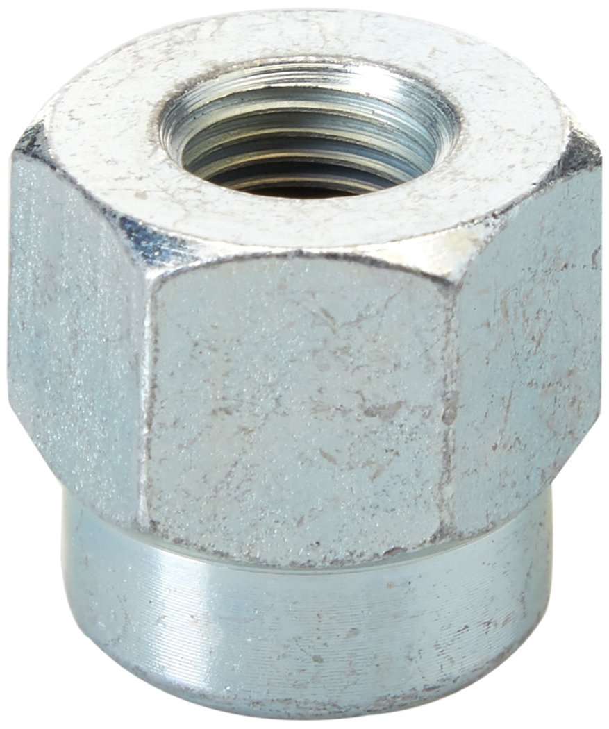 Tacx T1415 Axle Nuts for Non-Quick Release Wheels, 10 mm, One Pair, Silver