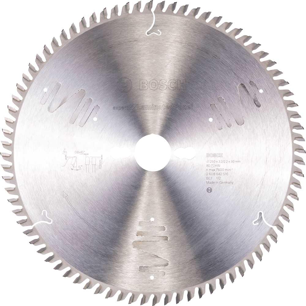 Bosch 2608642516 Circular Saw Blade Expert for Laminated Panel