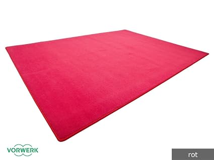 Laufgitter Einlage Und Unterlage Vorwerk Bijou Rot Hevo Teppich