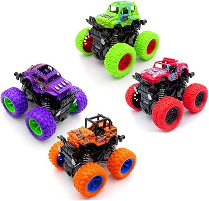 pull back friction cars