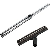 1-1/4" Vacuum Extension Tube with Floor Brush for Eureka Vacuum Cleaner | for Eureka, Royal Etc Vacuum Cleaner That Accept 1-1/4 Inch Attachments.（Tubing with 1 1/4-inch Inside Diameter）