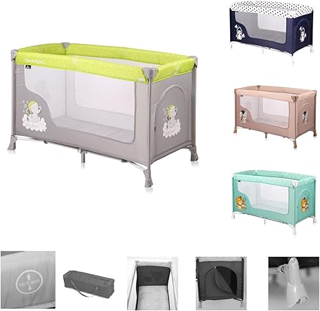 travel cot with wheels