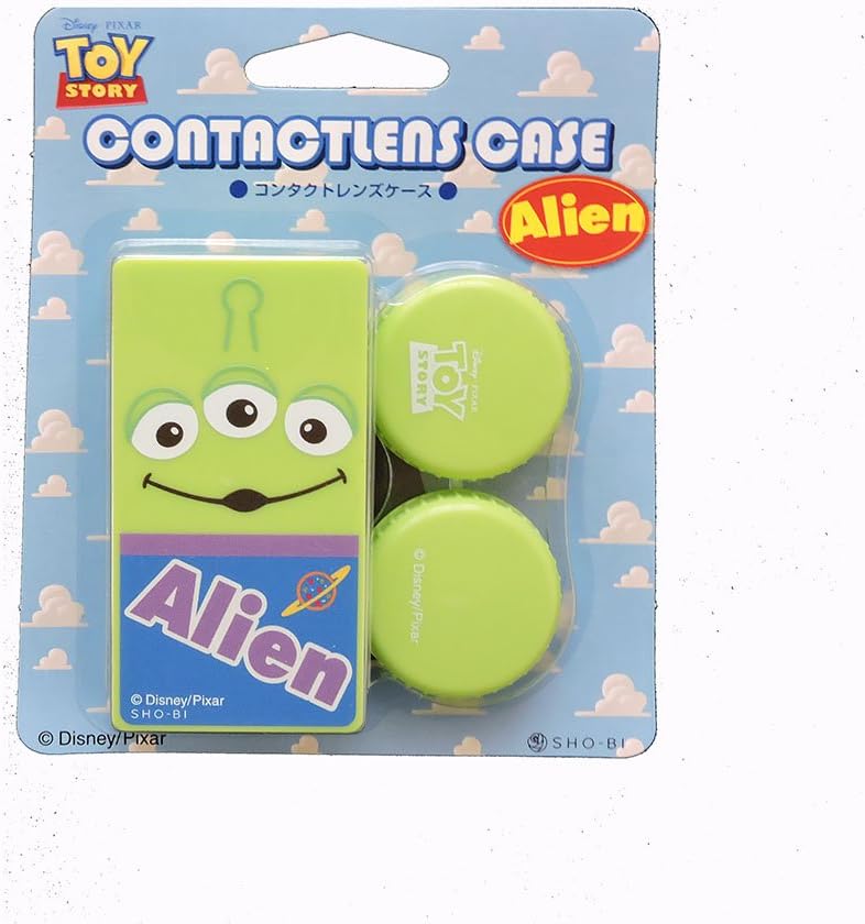 Amazon ディズニー コンタクトレンズケース 03 エイリアン Disney ディズニー コンタクトケース
