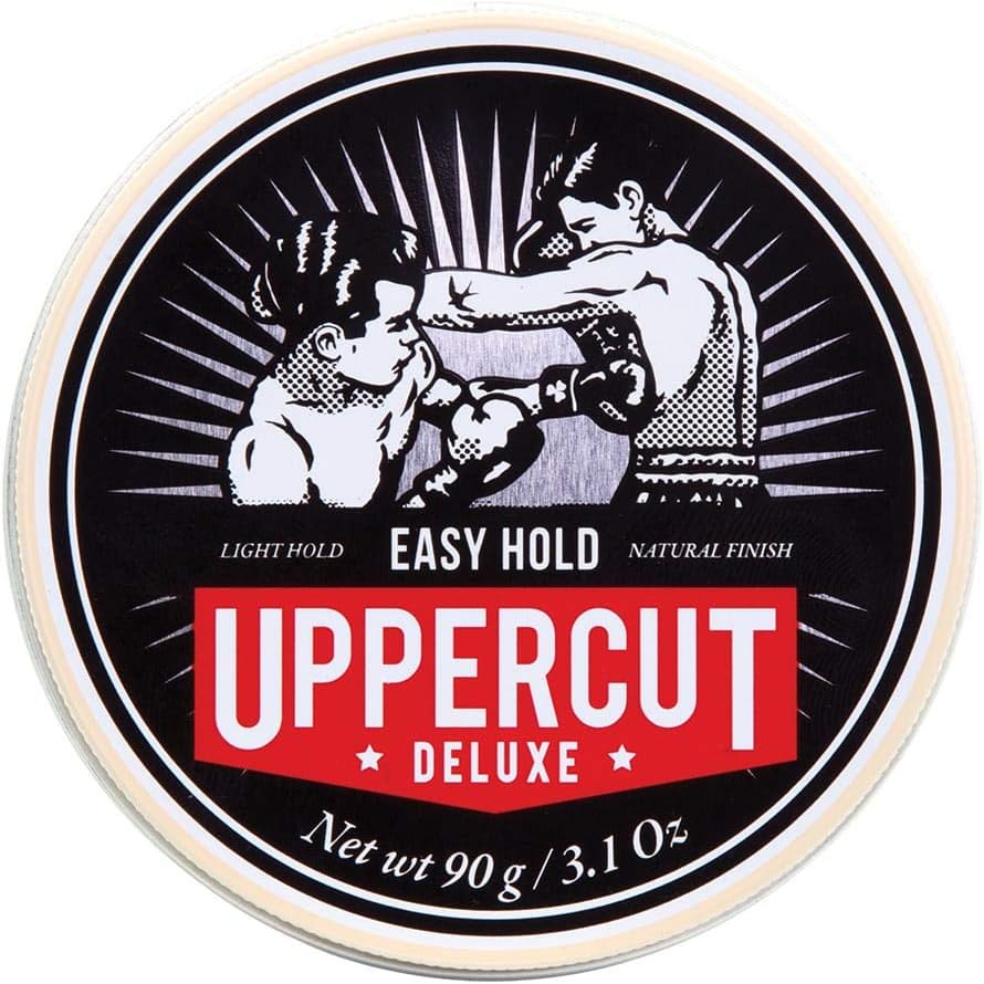 Uppercut Deluxe Easy Hold Hair Putty Men Water Based Light Natural Finish 90g