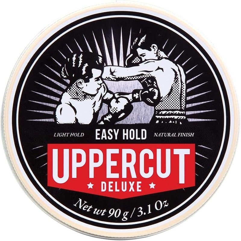Uppercut Deluxe Easy Hold Hair Putty Men Water Based Light Natural Finish 90g