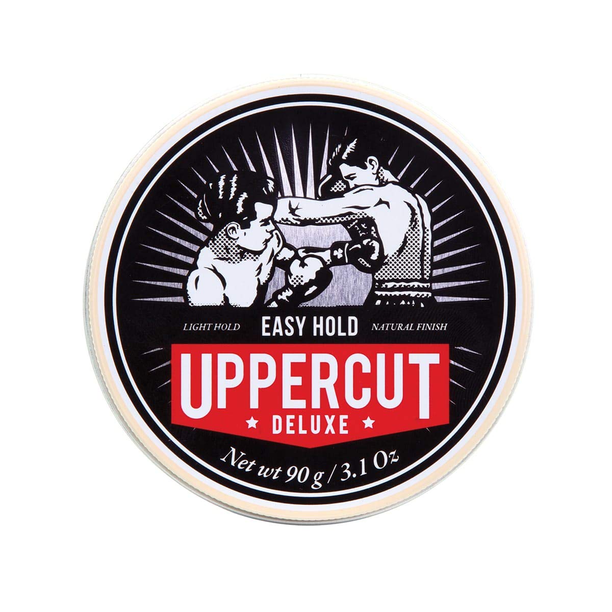 Uppercut Deluxe Easy Hold Hair Putty For Men, Light Hold, Natural Finish Water-Based Pomade For Men Washes Out Easily 90g