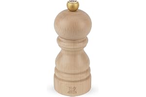 Peugeot 0870412/SME Paris Classic Salt Mill 5 Inch (Natural)