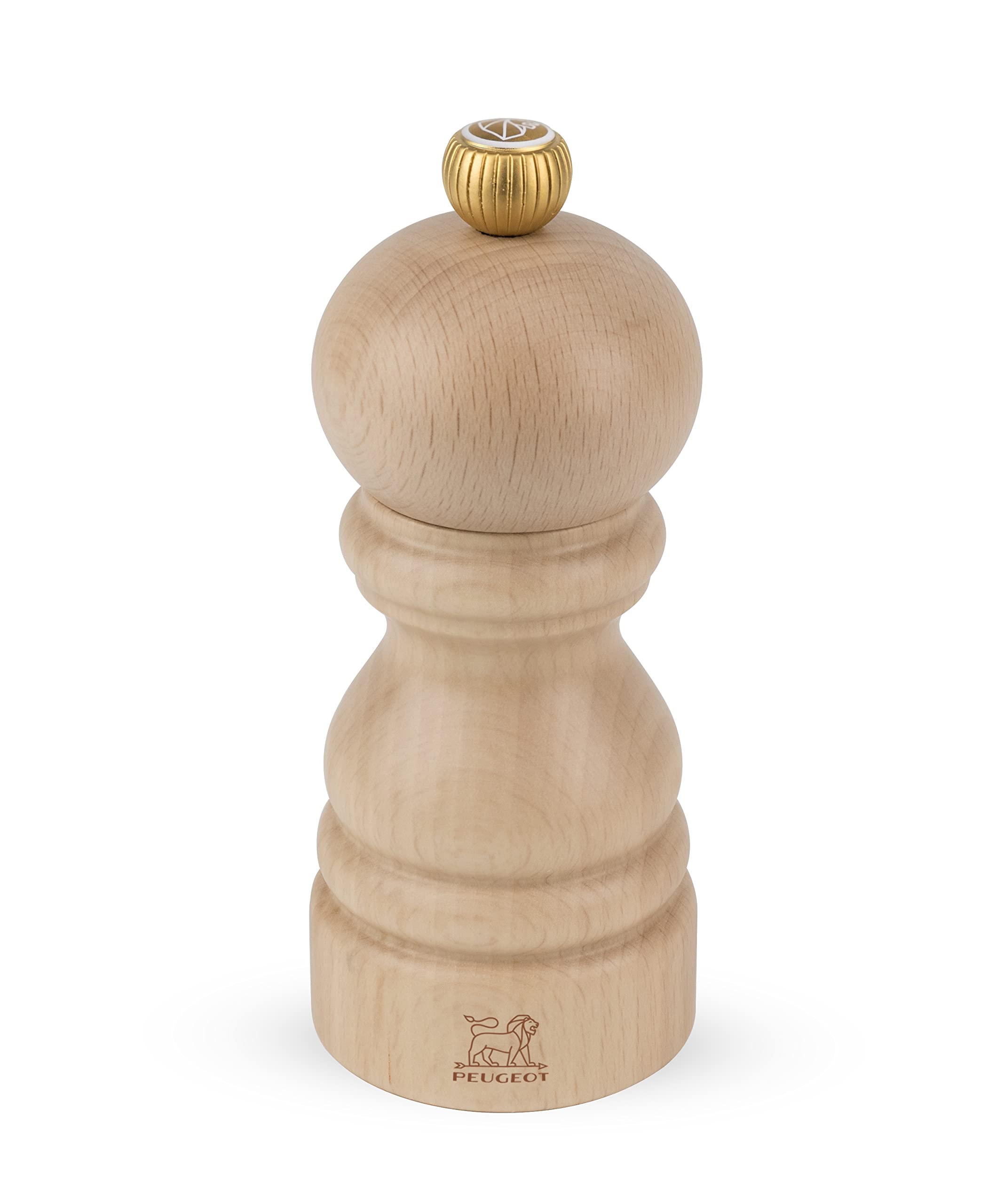 PEUGEOT 12 cm Paris Salt Mill, Natural (0870412/SME)