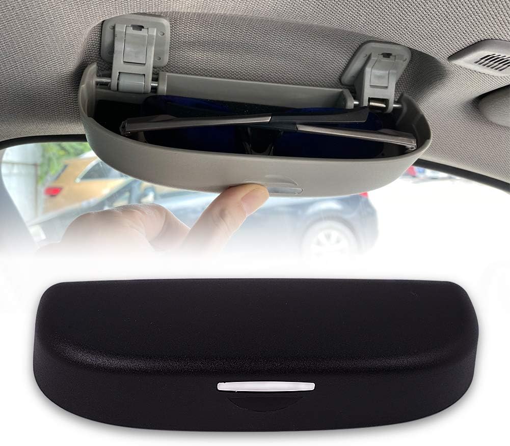 Visor Accessories Automotive SWEKA Glasses case Car Sunglass Storage