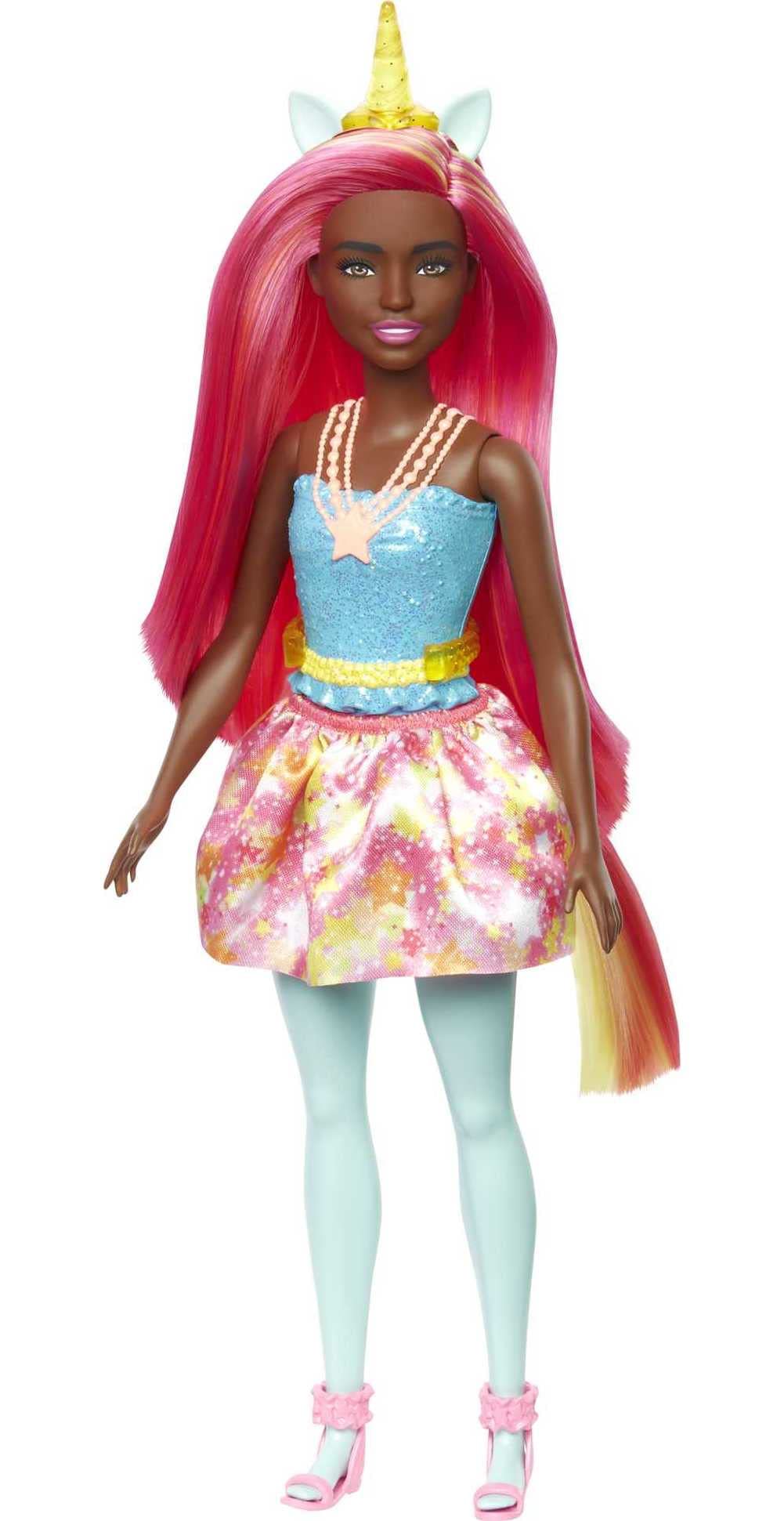 Barbie - Dreamtopia Yellow Unicorn