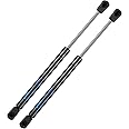 ARANA C16-09903 12 inch 24 Lb Gas Struts Spring Shocks C16-25685 11.57 inch 24Lb Lift Support for Canopy Topper Camper Shell Truck Shell Truck Box Lid Pickup Topper Windows Cap Side Windows, Set of 2