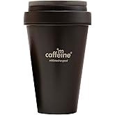 mCaffeine Coffee Body Wash with Vitamin E (300ml) | Deep Cleanses and Hydrates |Daily-Use Shower Gel for Men and Women with Fresh Coffee Aroma | Soap-free