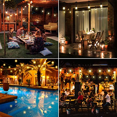 Honeywell Outdoor LED String Lights Commercial Grade Weather Resistant