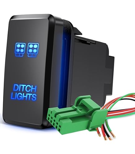 Amazon.com: CH4x4 Rocker Switch for Toyota Tundra Off-Road