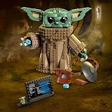 LEGO Star Wars Grogu Mandalorian Apprentice Toy 75446 Display Figure view 2