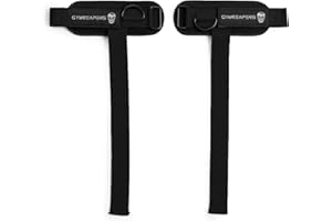 Gymreapers GripLink Lifting Straps – Heavy Duty D-Ring Weight Lifting Wrist Straps with Anti-Slip Silicone Grip Beads, Cushioned & Adjustable Support for Deadlifts, Powerlifting, Cable Machines & Gym Training