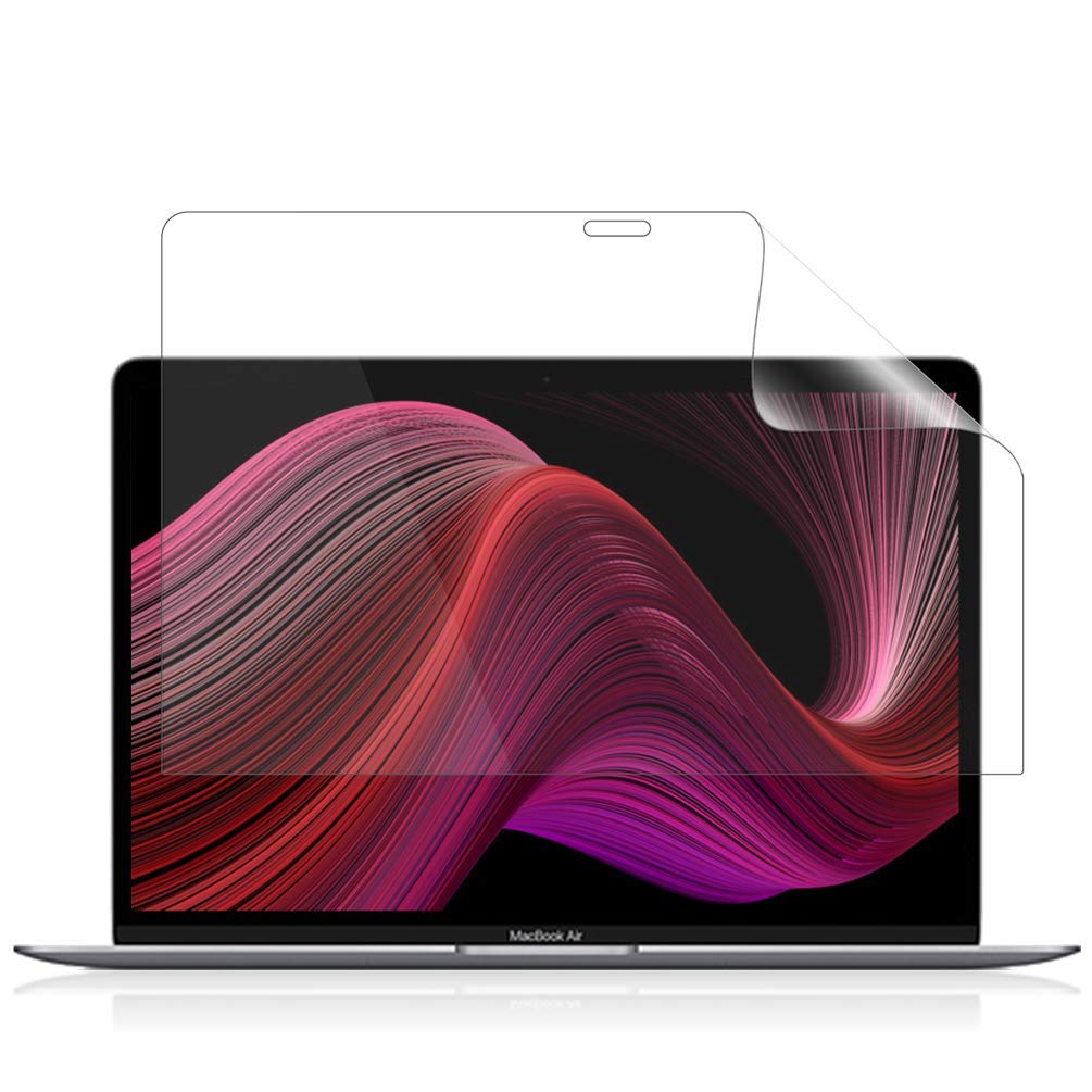LOE MacBook Air 13 M1 (2020) Protective Film - Beautiful - Ultra Clear Ultra Low Reflective SAR Film A2337 A2179 (13