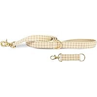 Harry Barker Farmhouse Check Dog Leash, Large