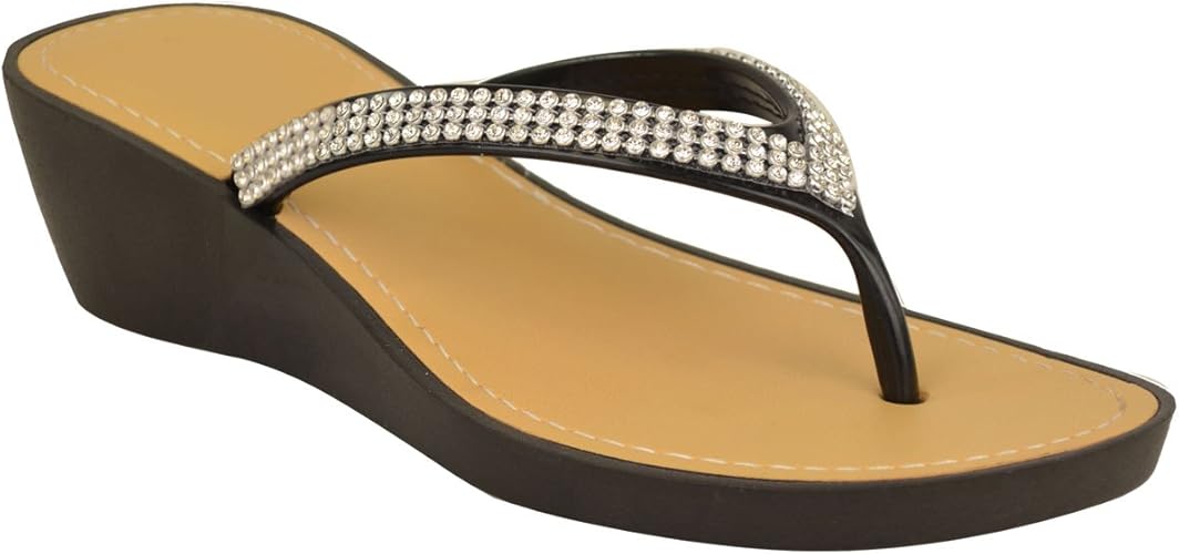 jelly toe post sandals