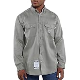 Carhartt Men's Flame Resistant Lightweight Twill Shirt