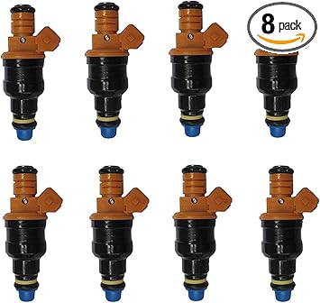 Amazon Com 8 X Fuel Injectors For Ford F150 F250 F350 1993 2003 5 0 5 8l 4 6 5 4l 0280150718 Automotive
