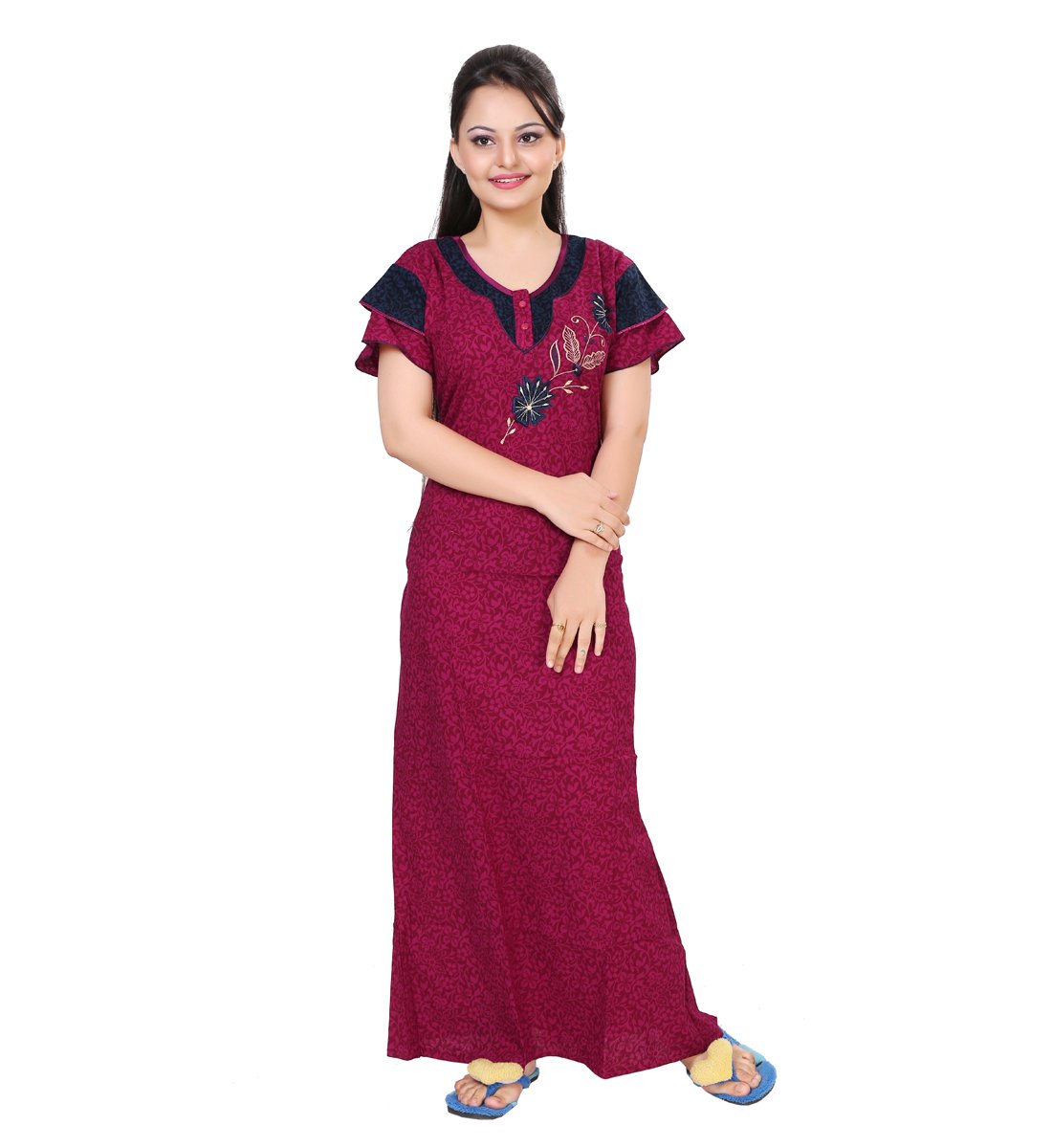 maxi nighty cotton