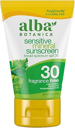 spf fragrance free
