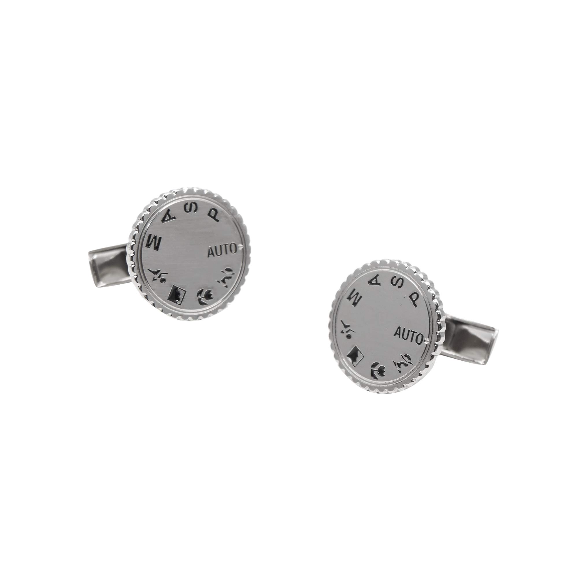 Camera DSLR Dial Cufflinks