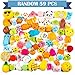 WATINC Random 60 Pcs Squishies Slow Rising Cream Scented Kawaii Simulation Lovely Toy Jumbo Medium Mini Soft Cute Party Favours for Kids , Phone Straps Birthday Gift