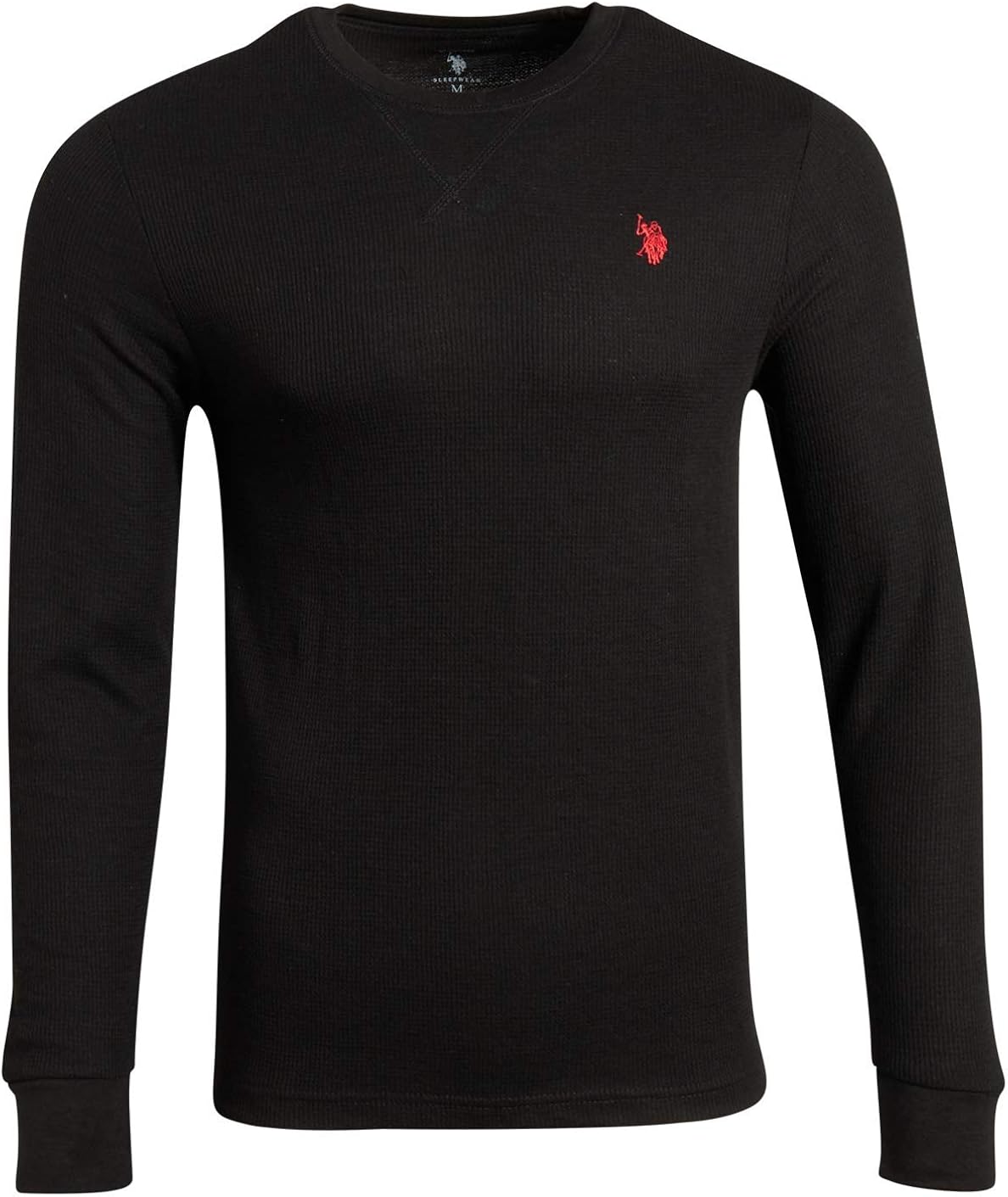 U.S. Polo Assn. Men's Waffle Thermal Loungewear Crew Neck Top at  Men’s Clothing store