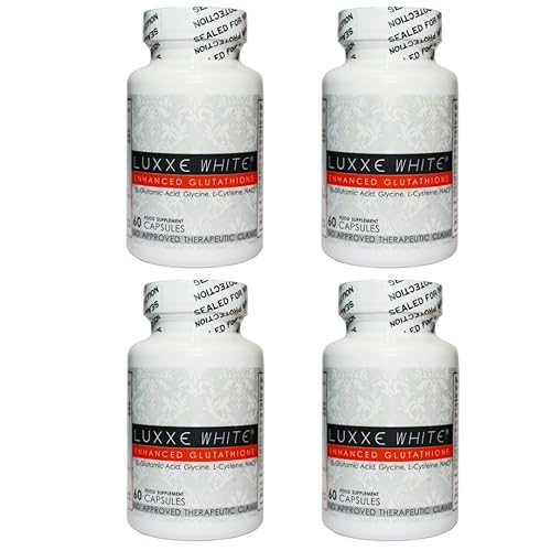 luxxe white glutathione price philippines 4 Bottles 60 Caps Luxxe White Enhanced Glutathione - Effective Skin  Whitening Supplement in Kenya