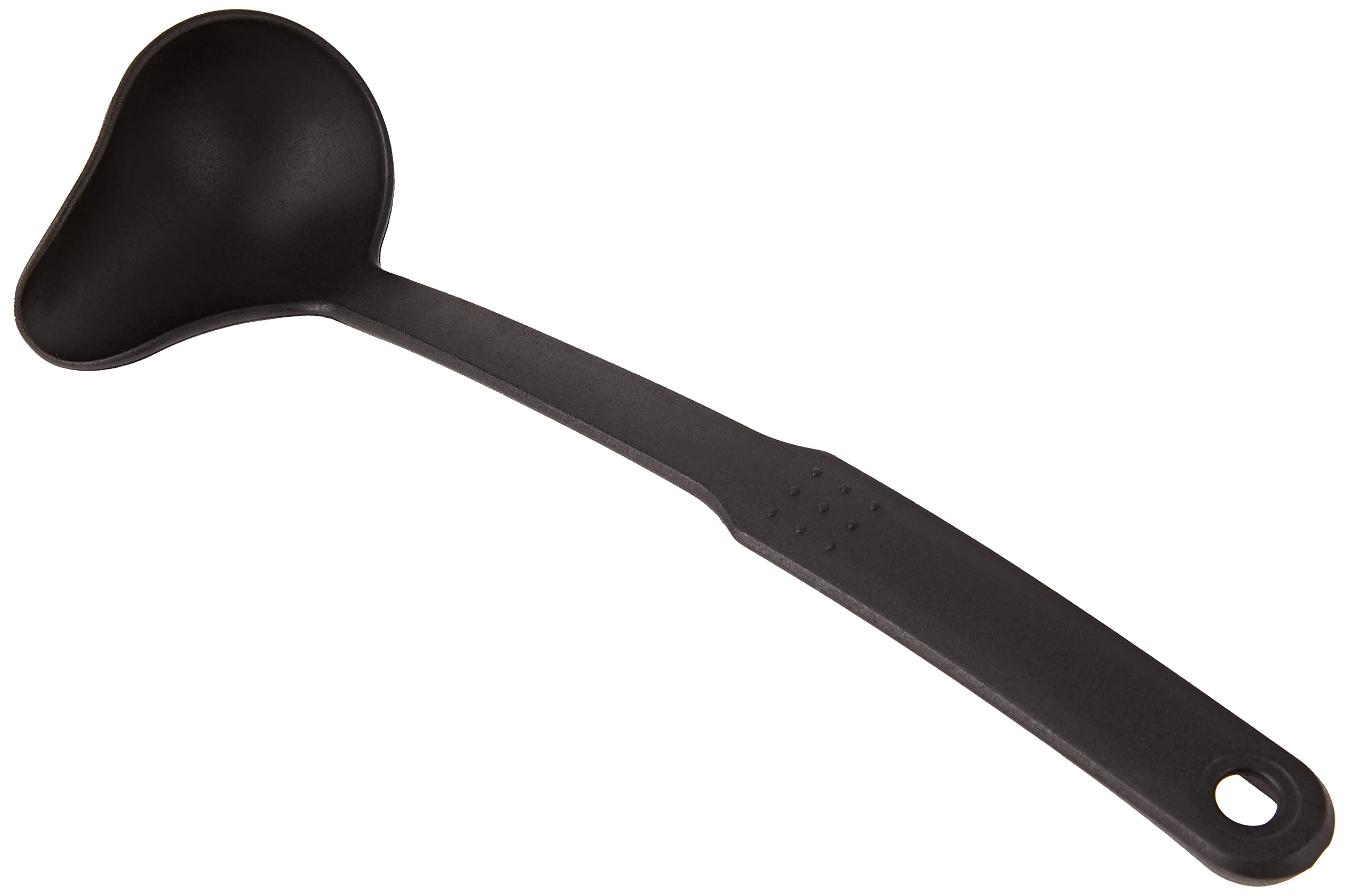 Lacor 98910 Nylon Gravy Ladle, 32 x 8 x 30 cm, Black
