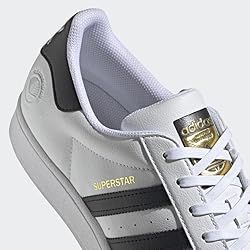 adidas Originals Mens Superstar White/Black/White 7