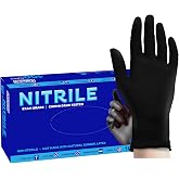 SAFEKO Nitrile Exam Gloves, Latex-Free Powder-Free Non-Sterile Disposable Gloves, For Medical, Cleaning, And Kitchen Prep