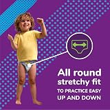 Huggies Pull-Ups Explorers Girls Size 5-6 48 Ct Nappy Pants Disney Wetness view 2