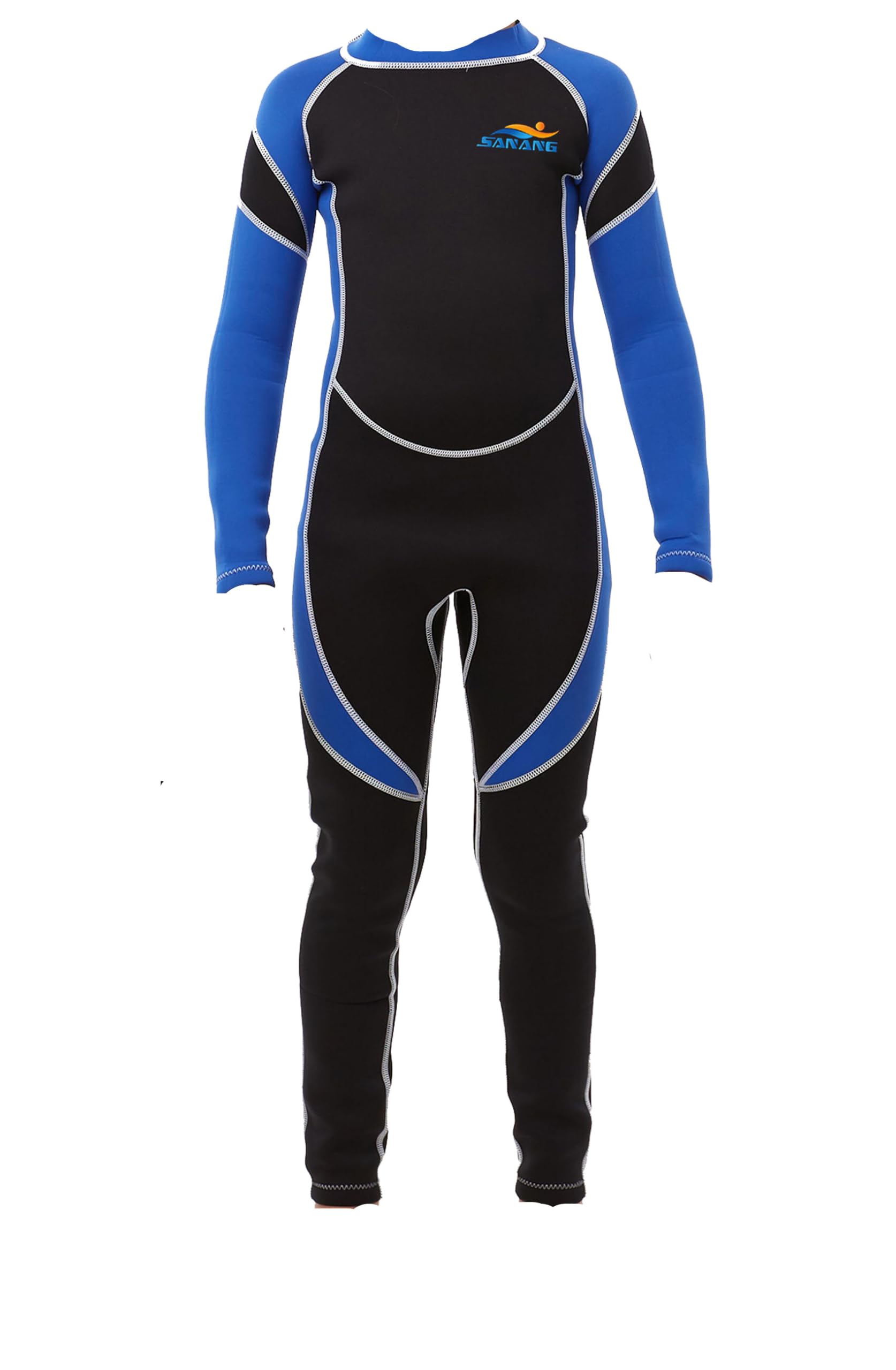 SANANG 2.5mm Children Neoprene Scuba Diving Wetsuit Boys Girls Bathing Suits Long Sleeve Swimwear…