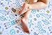 100% Cotton Fitted Crib Sheet - Premium Baby Bedding - Soft, Breathable & Durable - Space Print