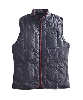 Amazon M2c ライトダウンベスト メンズ インナーダウン 無地 ベスト