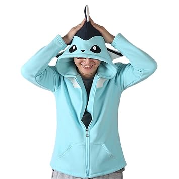Halloween Cosplay Hooded Sweater Plush Animal Figure Costume