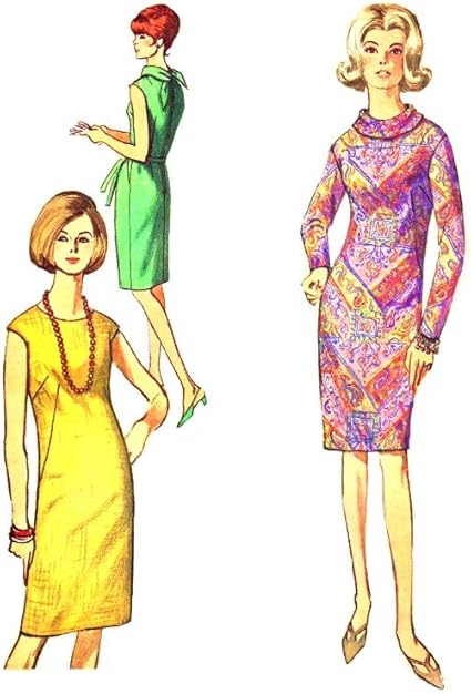 1960s sheath dress