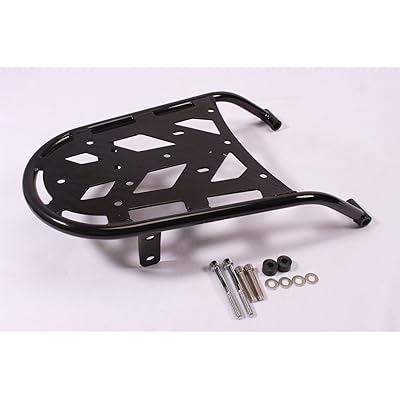 USA E65 Black Rear Luggage Rack for Hon da Honda CRF250L Enduro CRF 250L 250M Rally 2012-present