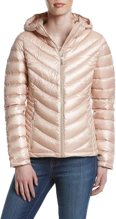 calvin klein featherweight down jacket