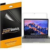 (3 Pack) Supershieldz for Apple MacBook Pro 13 inch (2020, 2019, 2018, 2017 and 2016 Model) Touch Bar Screen Protector, Anti 